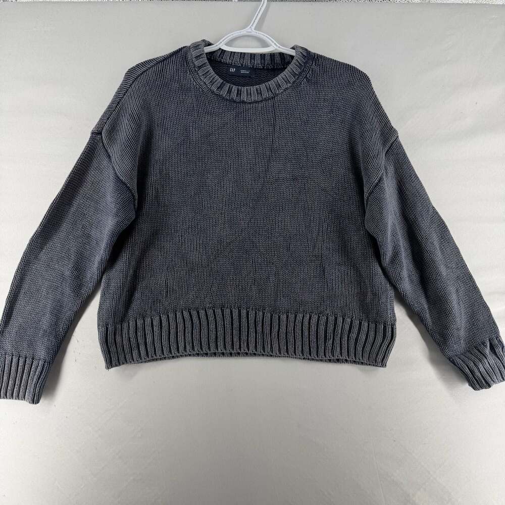 1059 XSP Women’s GAP Relaxed Fit Crew Neck Knit Sweater